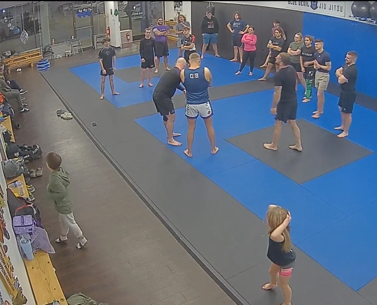 Adult Bjj Gi Training 01 at Blue Devil Jiu Jitsu Richmond MI