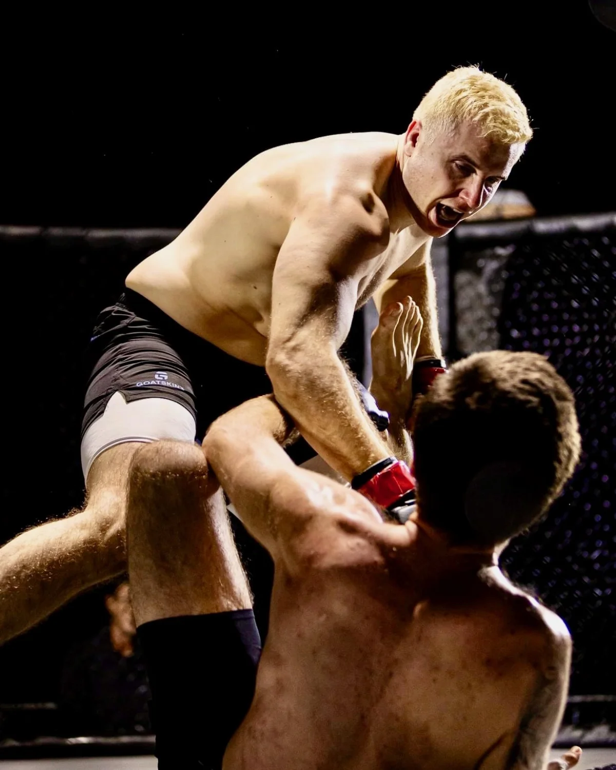 Adult Bjj Gi Training 02 at Blue Devil Jiu Jitsu Richmond MI