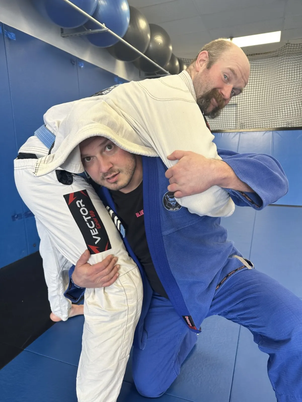 Adult BJJ Gi Grappling Training at Blue Devil Jiu Jitsu Richmond MI