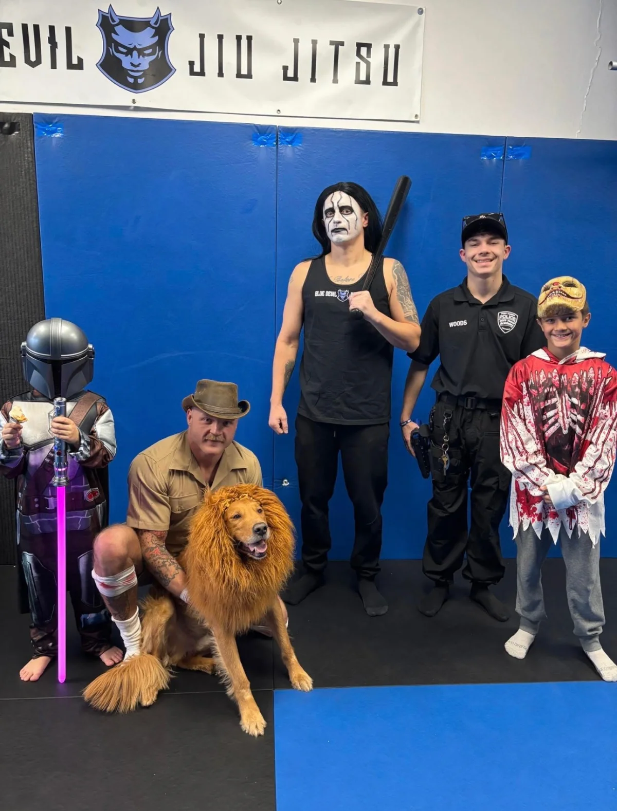 Adult Bjj No Gi Training 02 at Blue Devil Jiu Jitsu Richmond MI