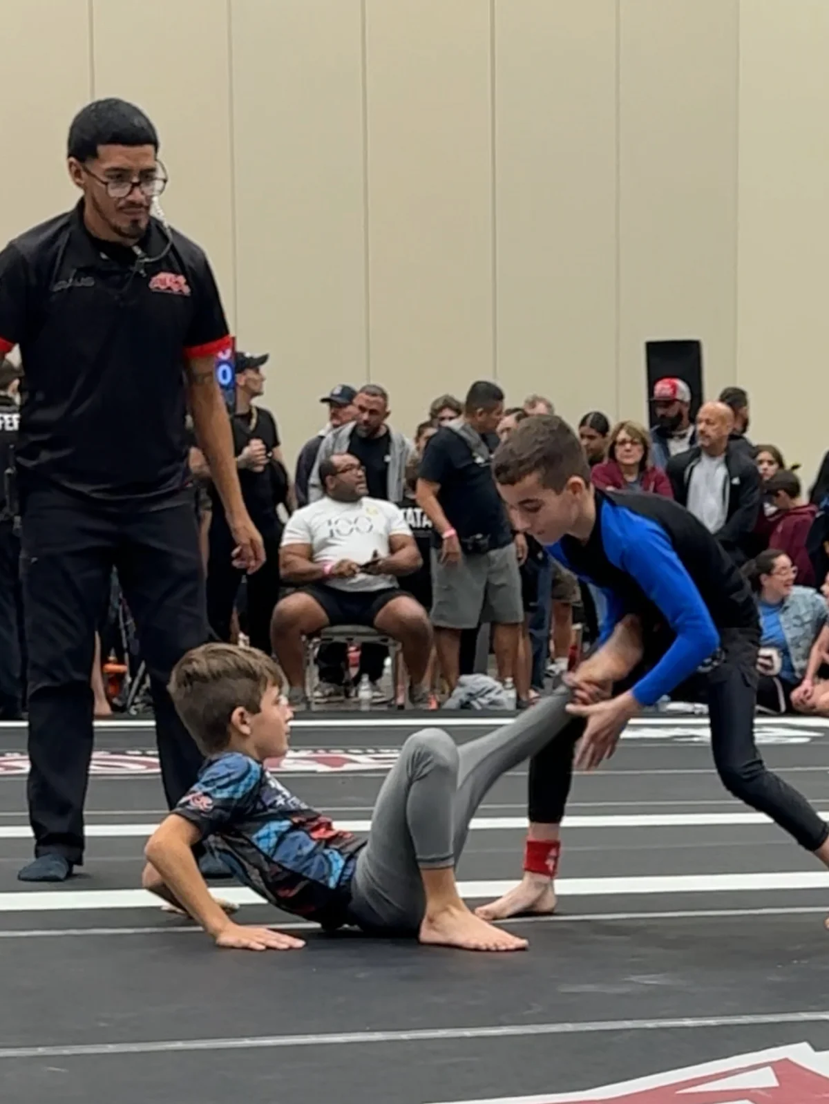 Adult Bjj Sparring 01 at Blue Devil Jiu Jitsu Richmond MI