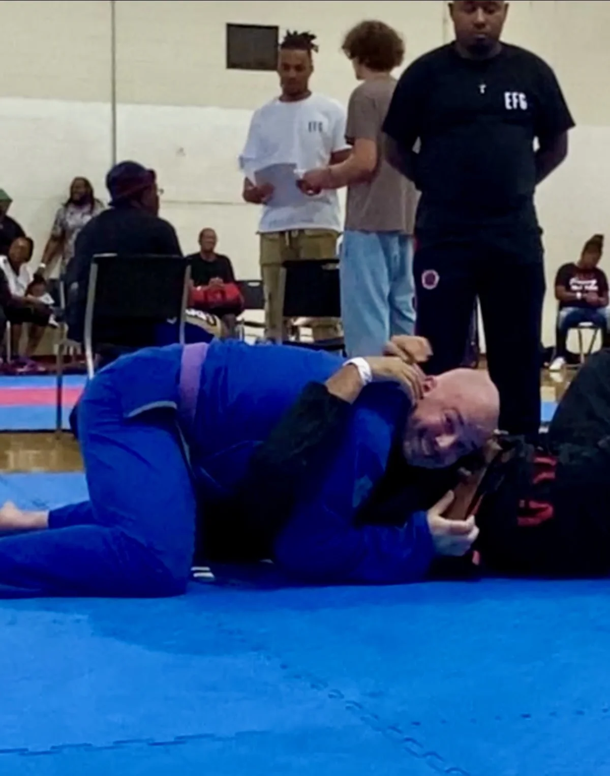 Adult Bjj Sparring 02 at Blue Devil Jiu Jitsu Richmond MI