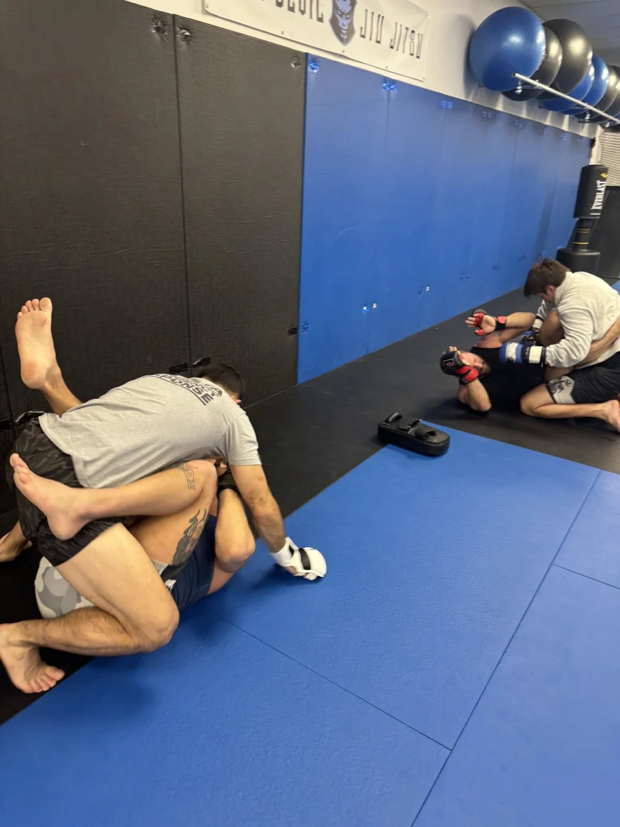 Adult Bjj Technique 01 at Blue Devil Jiu Jitsu Richmond MI