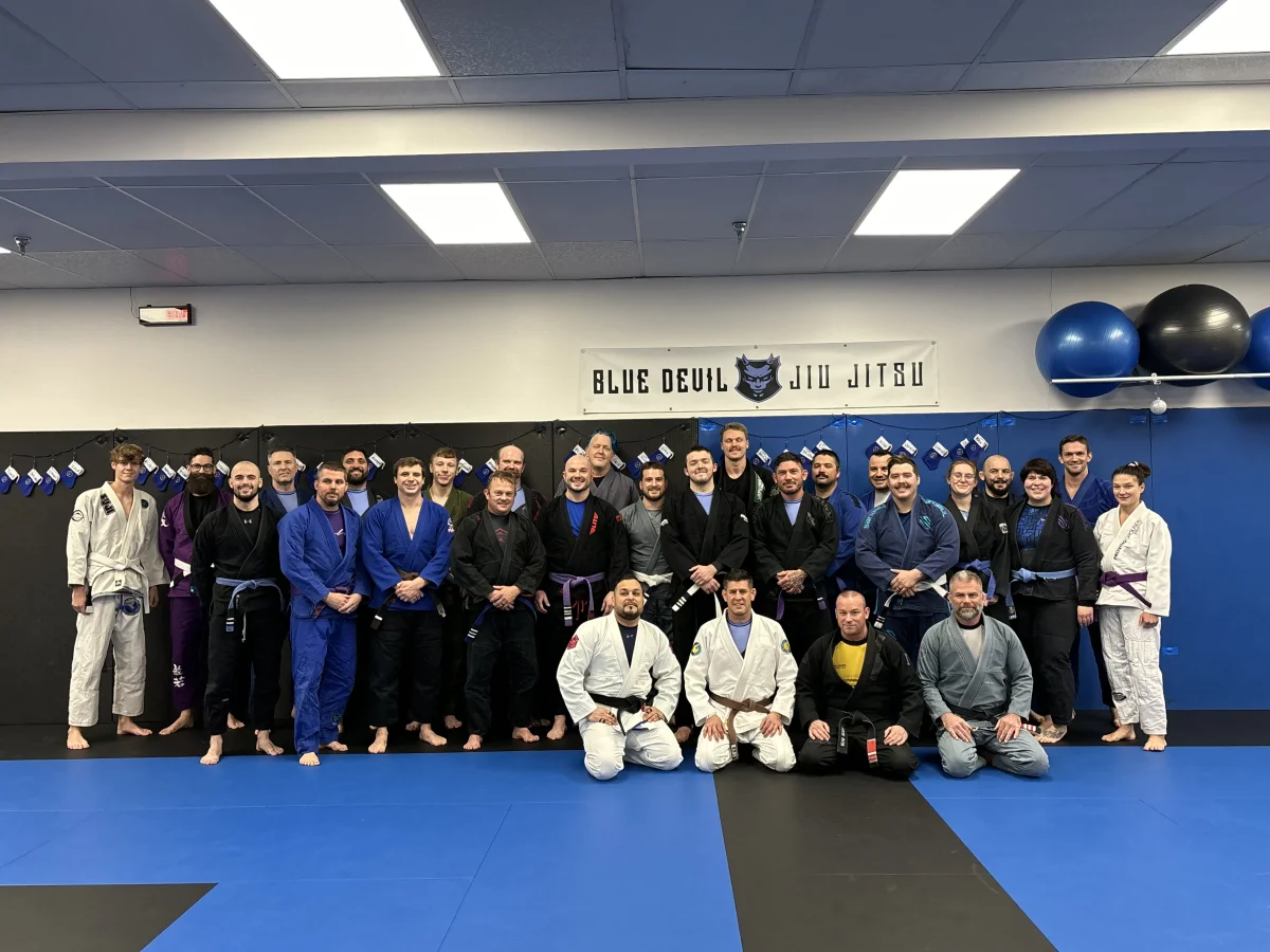 Adult Bjj Technique 02 at Blue Devil Jiu Jitsu Richmond MI