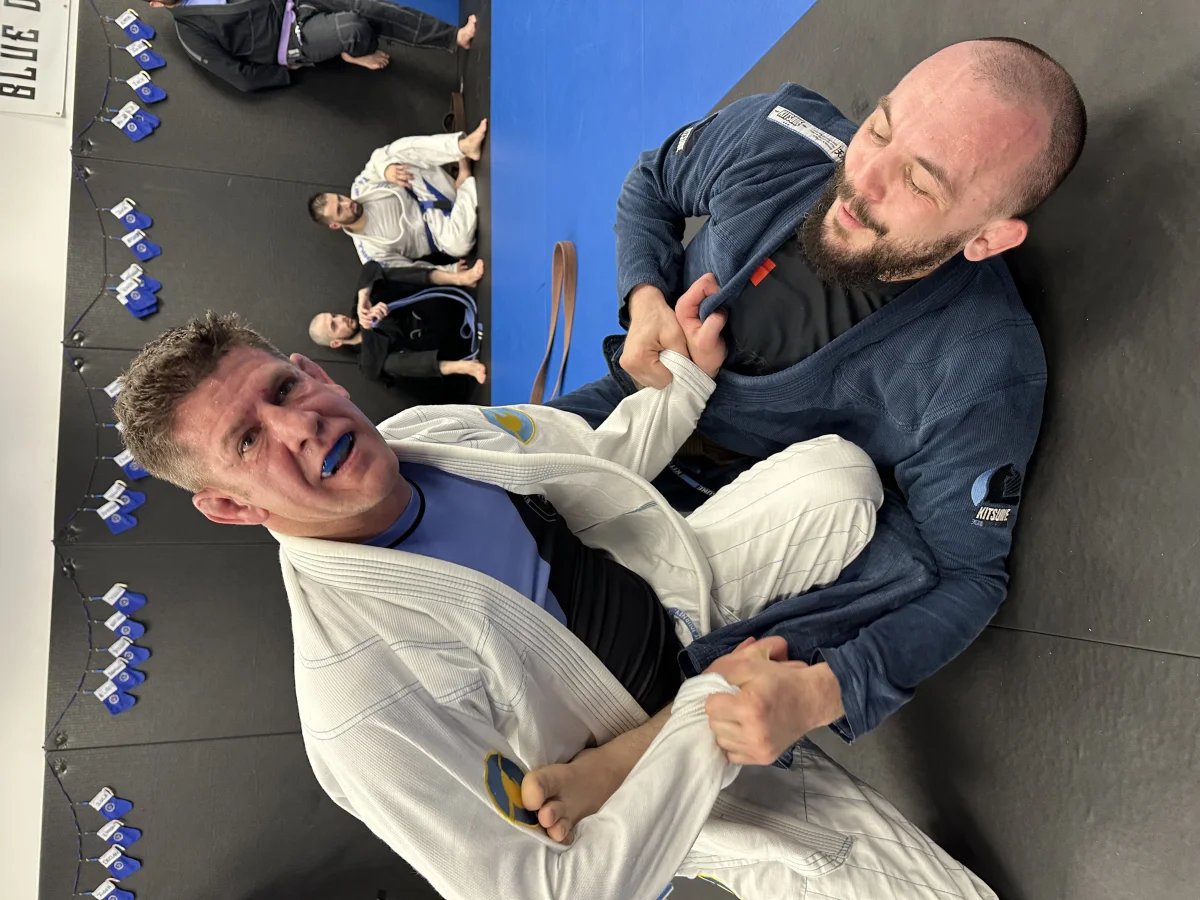 Adult Bjj Technique 03 at Blue Devil Jiu Jitsu Richmond MI