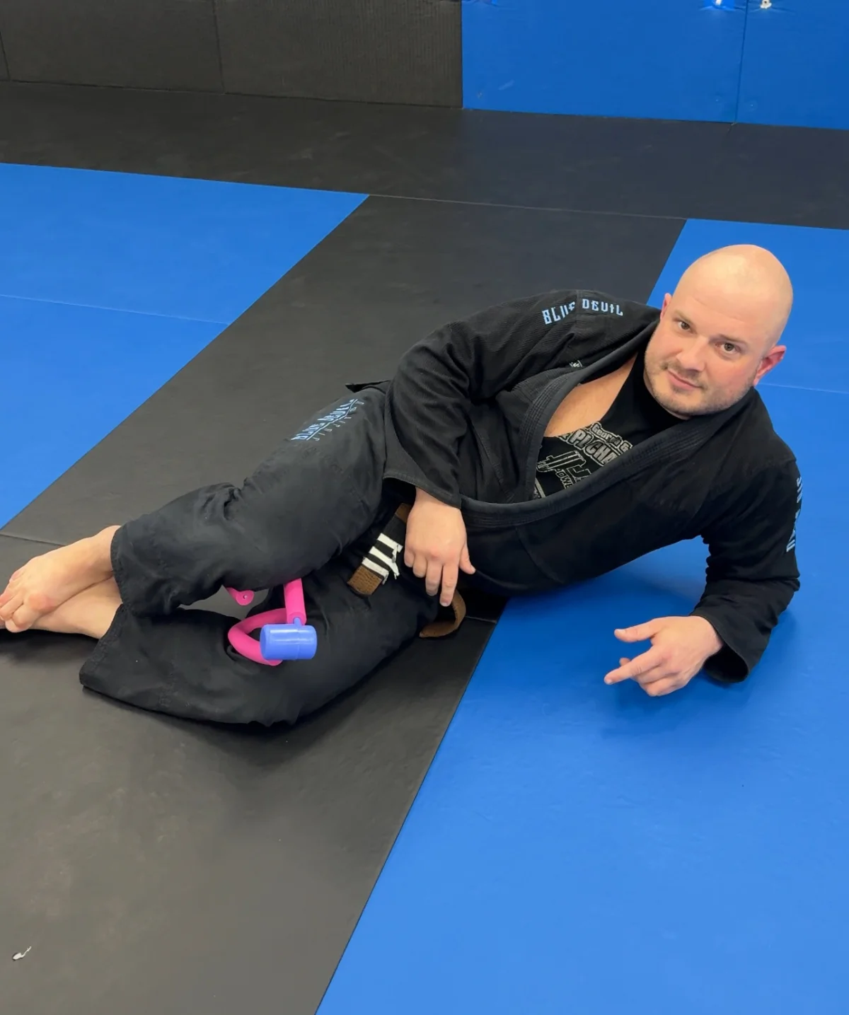 Adult Bjj Training 01 at Blue Devil Jiu Jitsu Richmond MI