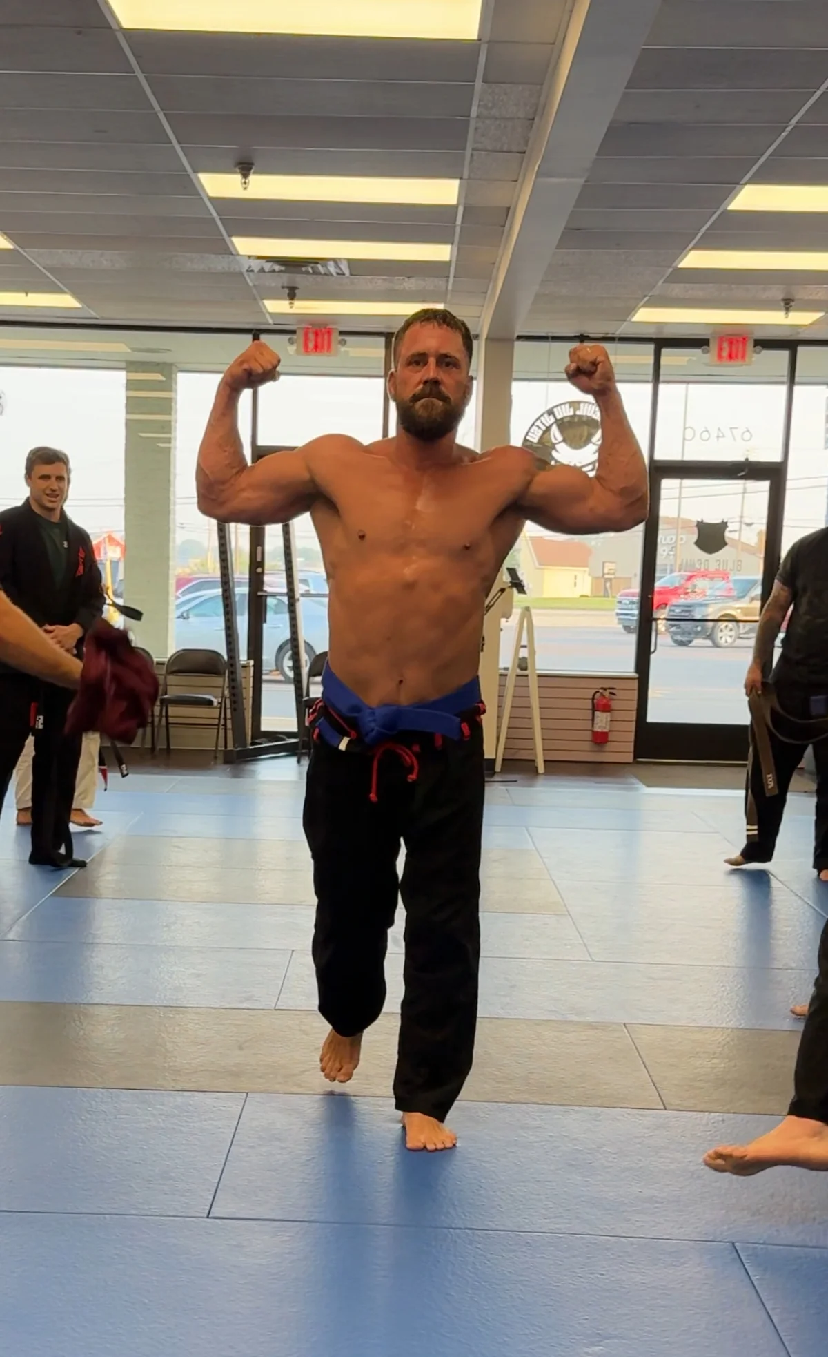 Adult Bjj Training 02 at Blue Devil Jiu Jitsu Richmond MI