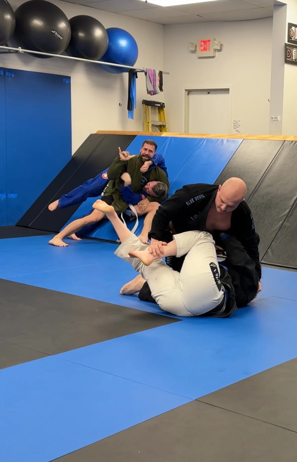 BJJ technique training in Richmond