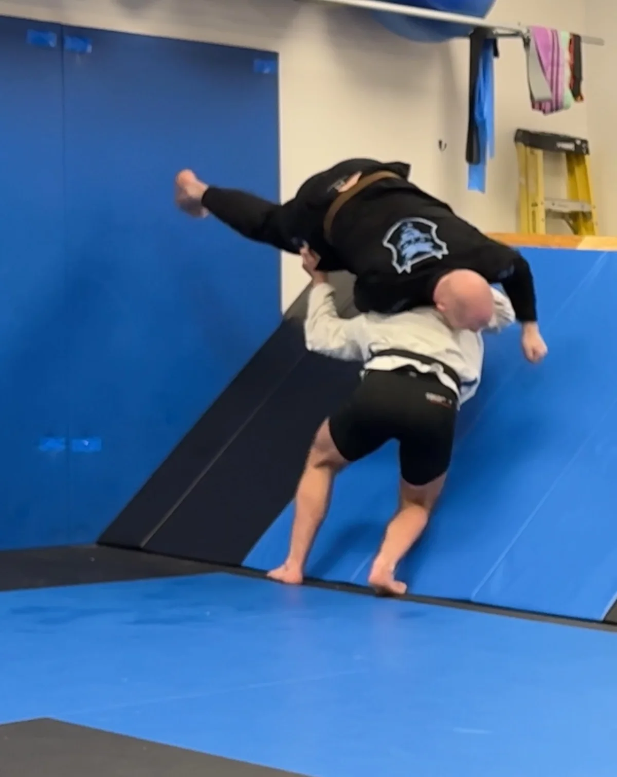 Adult Bjj Training 06 at Blue Devil Jiu Jitsu Richmond MI