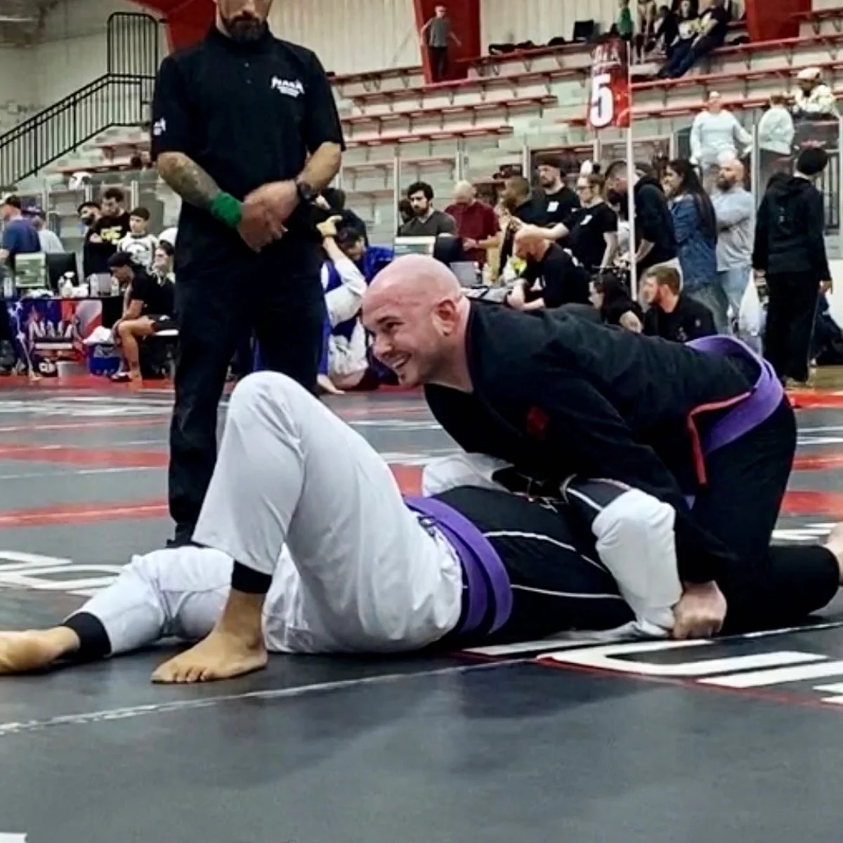 Event Gathering 01 at Blue Devil Jiu Jitsu Richmond MI