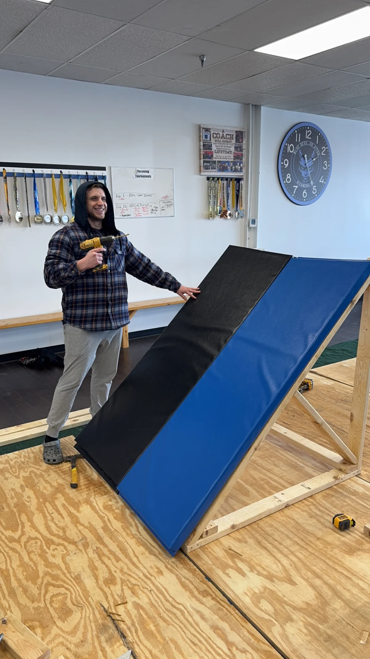 Facility Equipment 01 at Blue Devil Jiu Jitsu Richmond MI