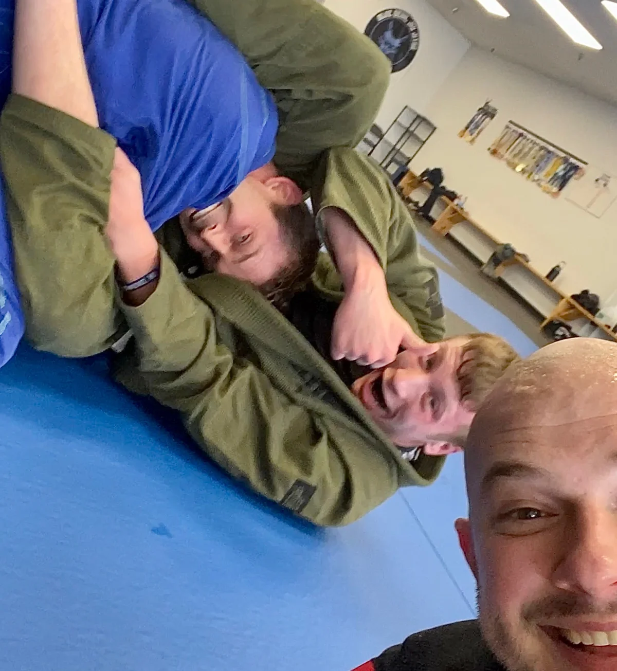 Facility Gym Interior 01 at Blue Devil Jiu Jitsu Richmond MI