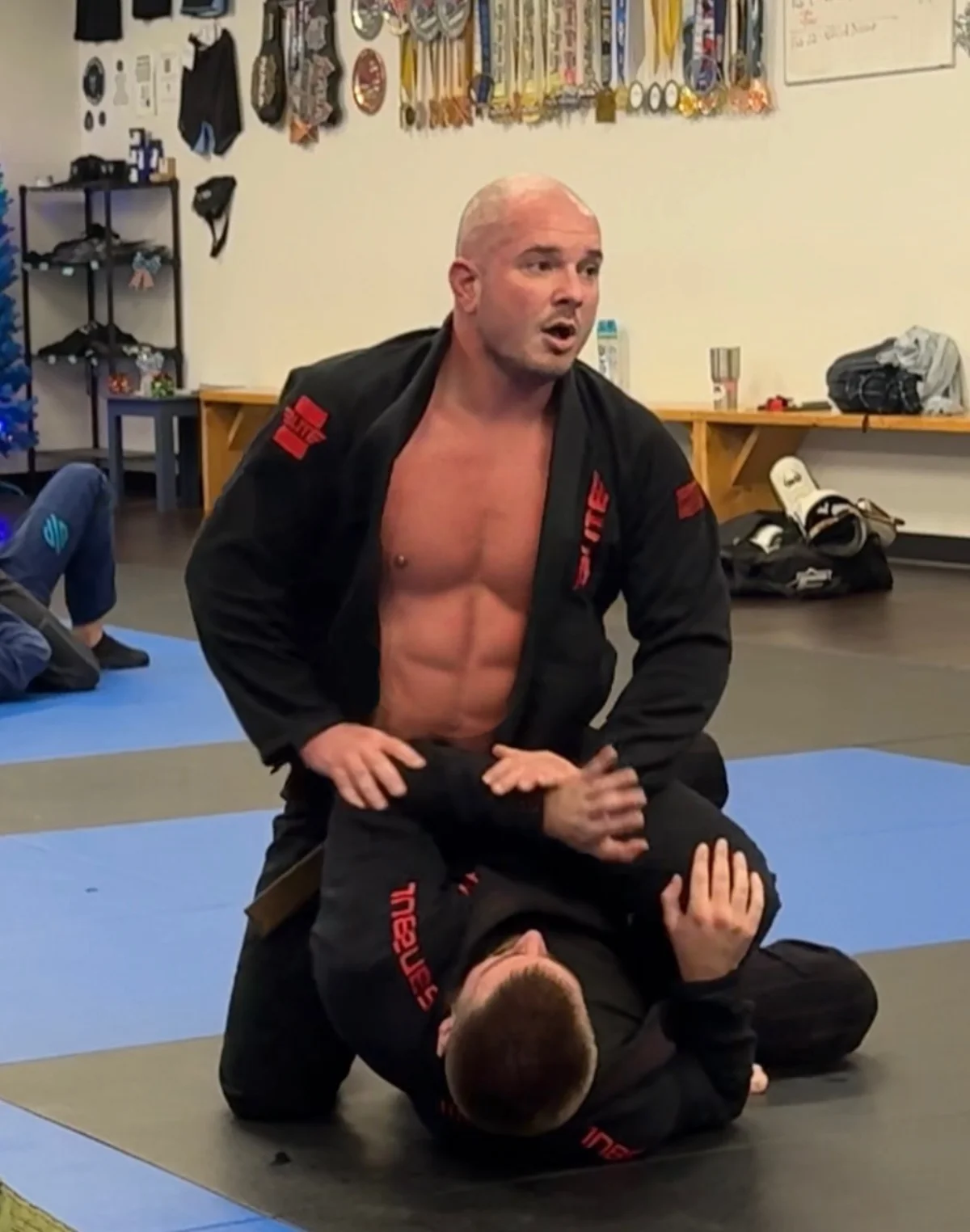 Facility Gym Space 01 at Blue Devil Jiu Jitsu Richmond MI