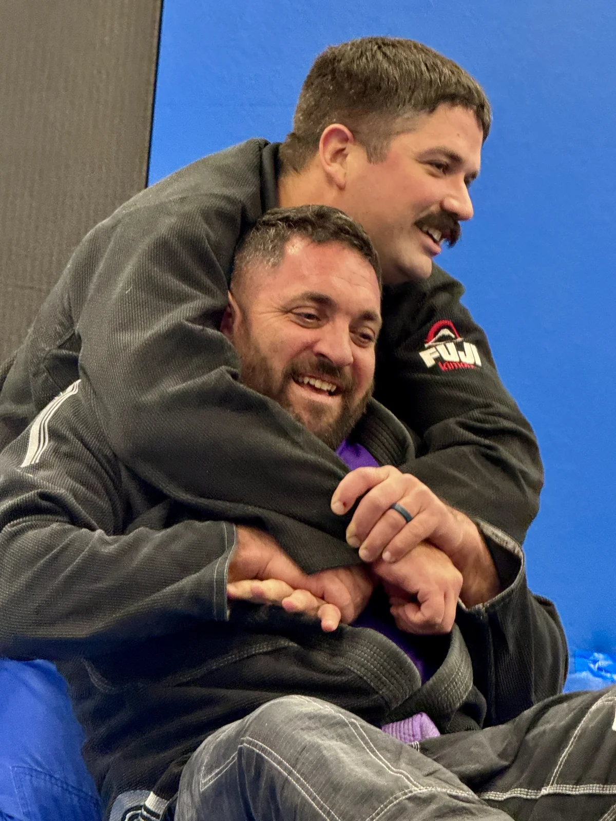 Facility Mat Area 01 at Blue Devil Jiu Jitsu Richmond MI