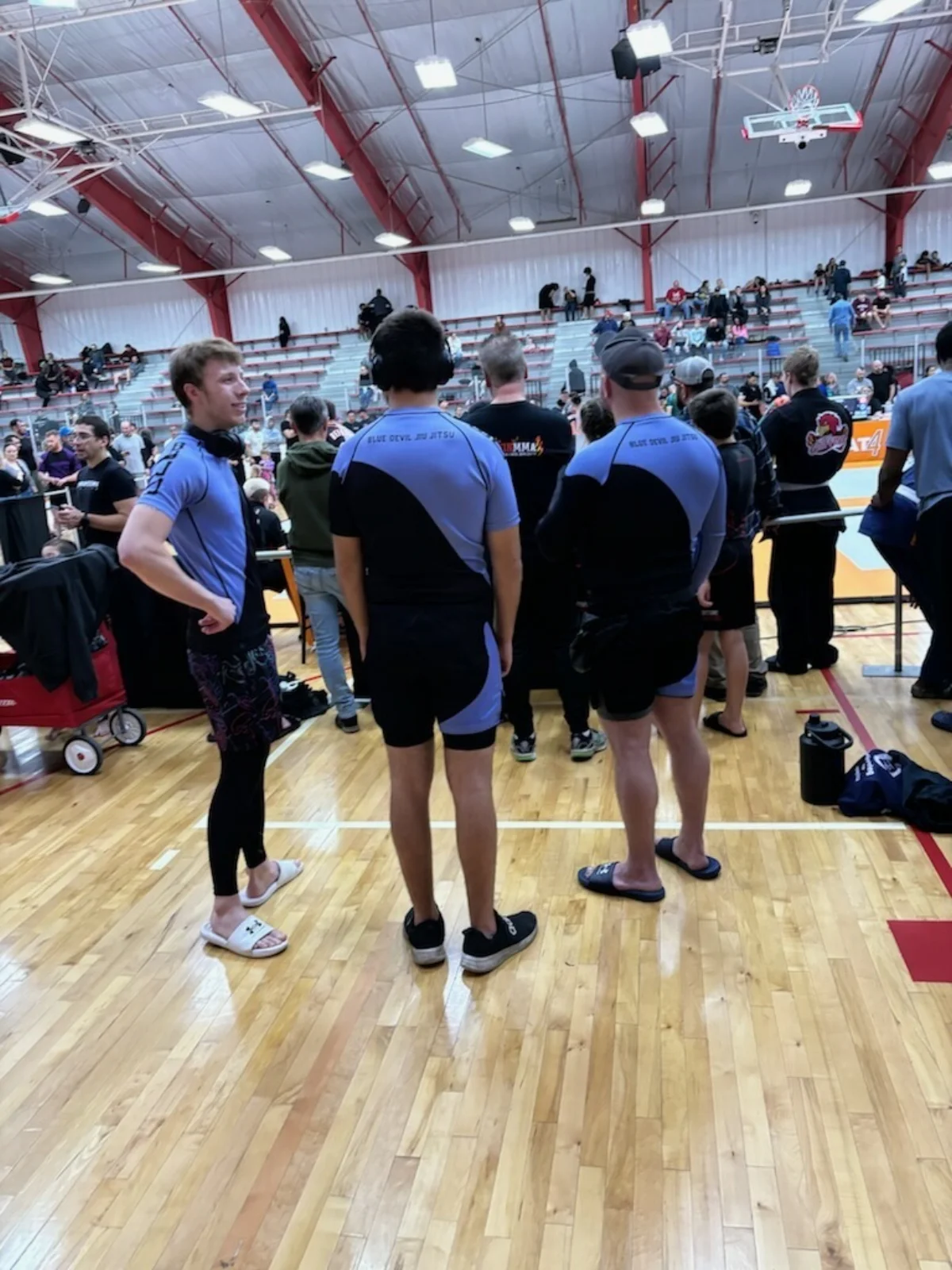 Facility Training Area 01 at Blue Devil Jiu Jitsu Richmond MI