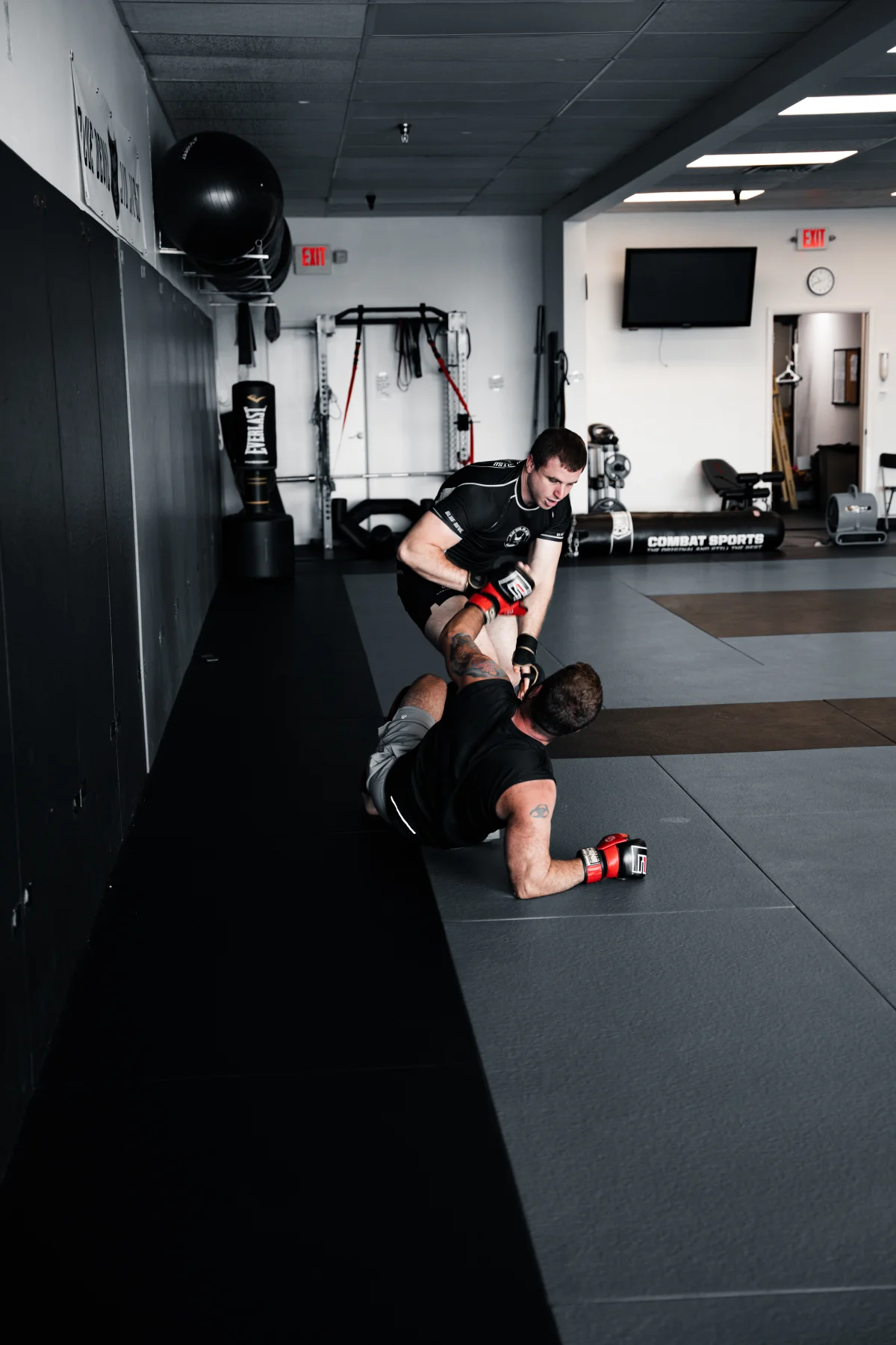Kids Bjj Class 02 at Blue Devil Jiu Jitsu Richmond MI