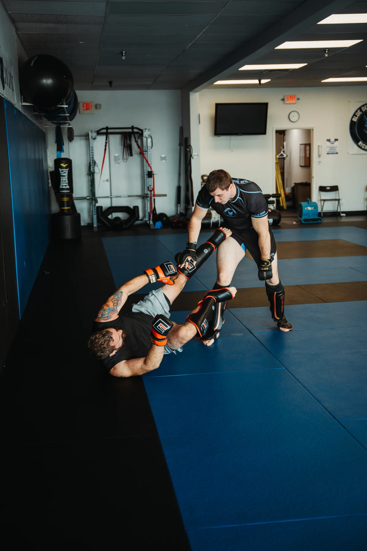 Kids Bjj Class 03 at Blue Devil Jiu Jitsu Richmond MI