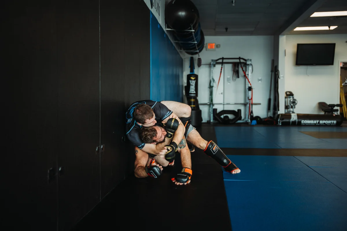 Kids Bjj Fundamentals 02 at Blue Devil Jiu Jitsu Richmond MI