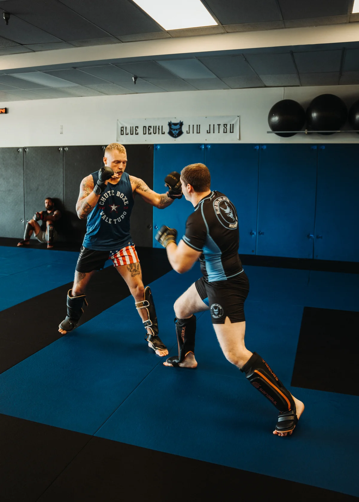 Kids Bjj Technique 01 at Blue Devil Jiu Jitsu Richmond MI