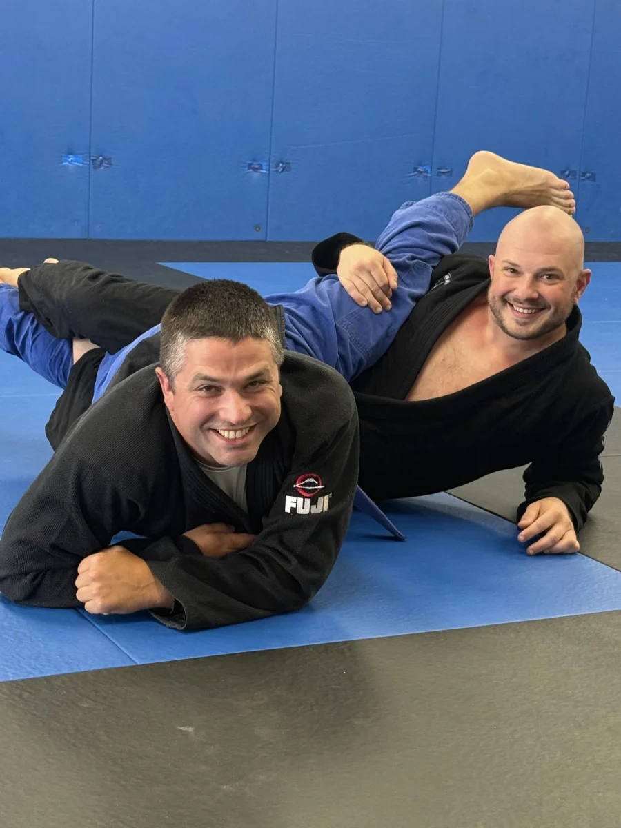 Kids Bjj Training 01 at Blue Devil Jiu Jitsu Richmond MI