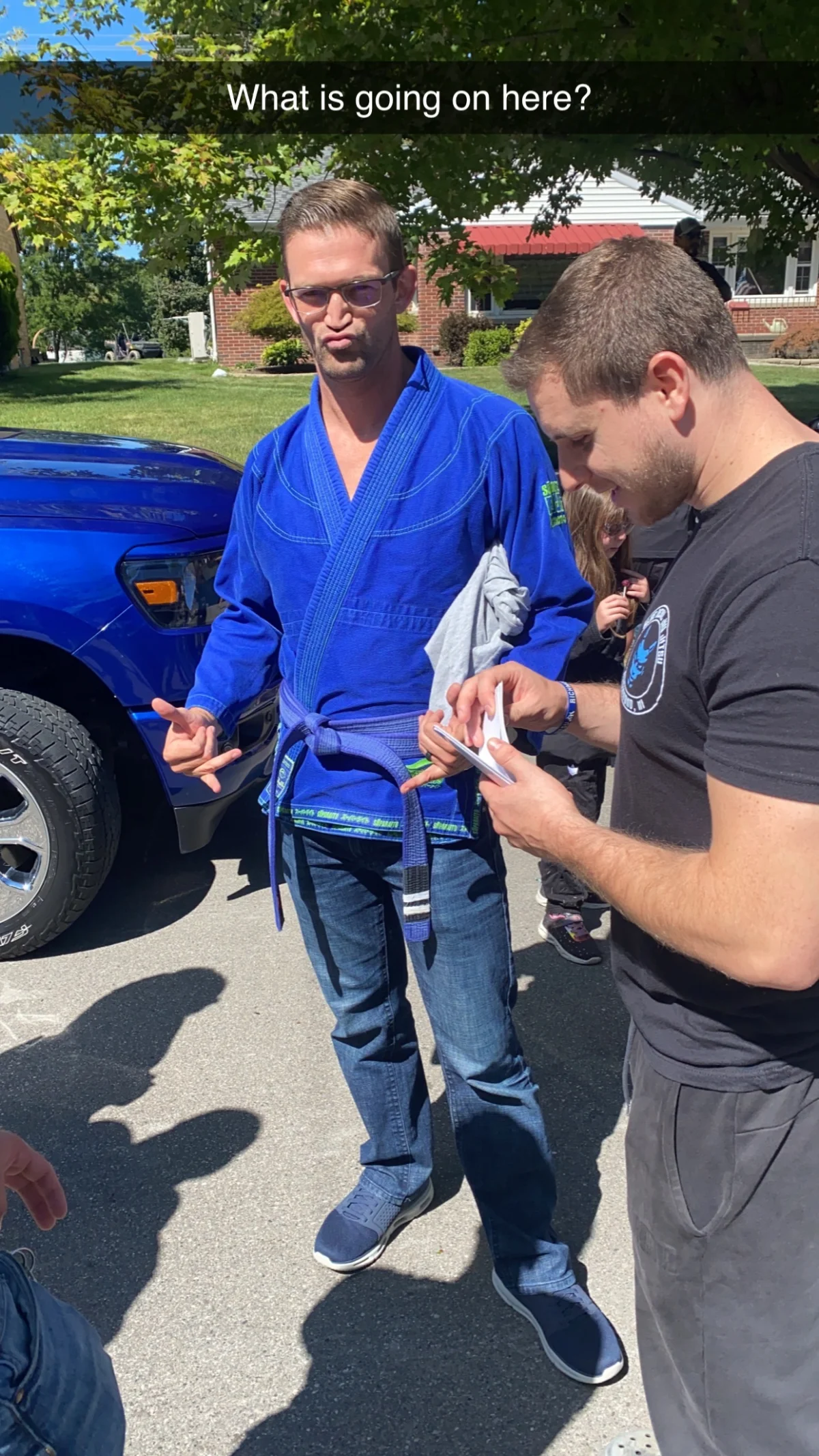 Kids Bjj Training 02 at Blue Devil Jiu Jitsu Richmond MI