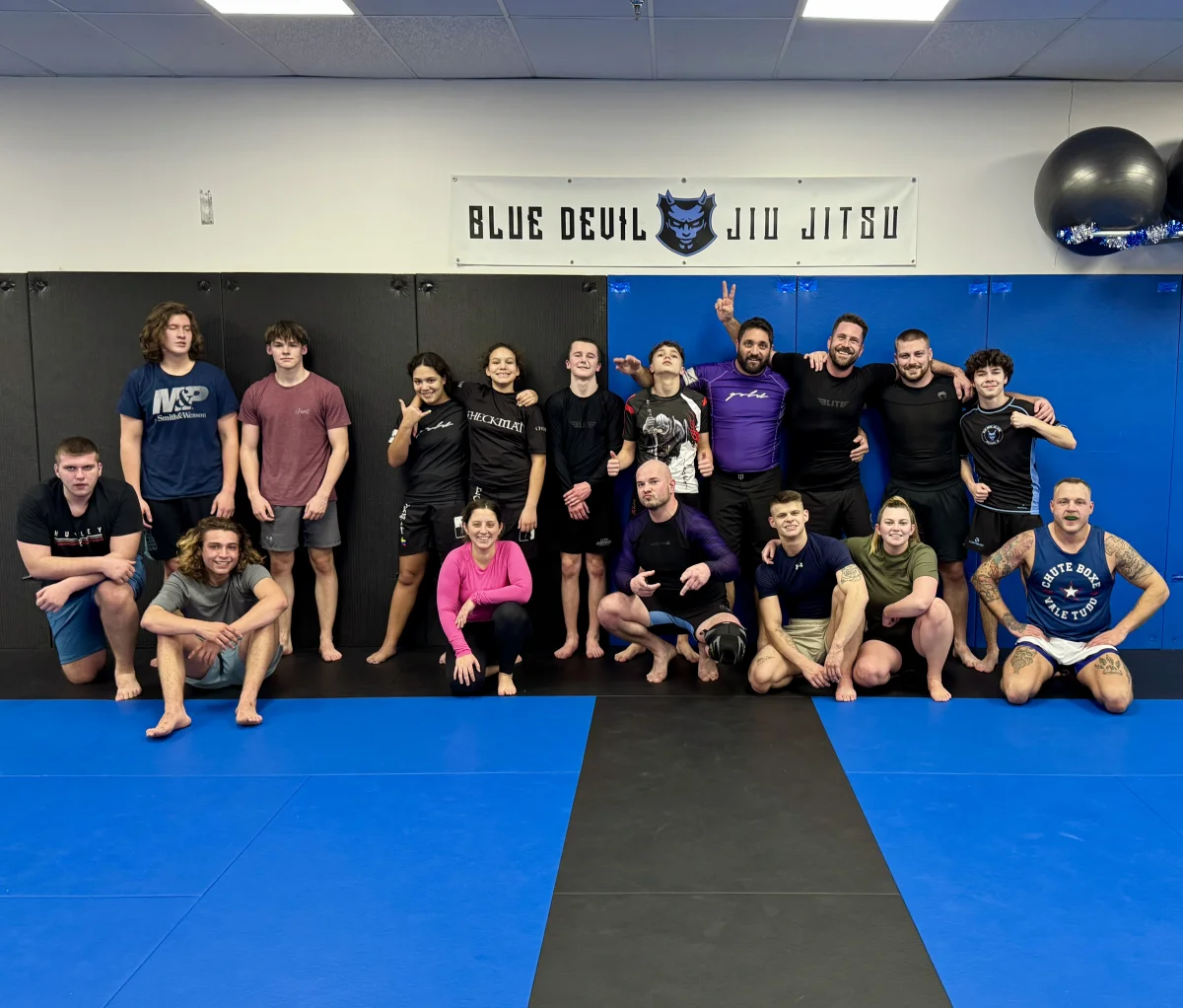 Mma Class Training 01 at Blue Devil Jiu Jitsu Richmond MI