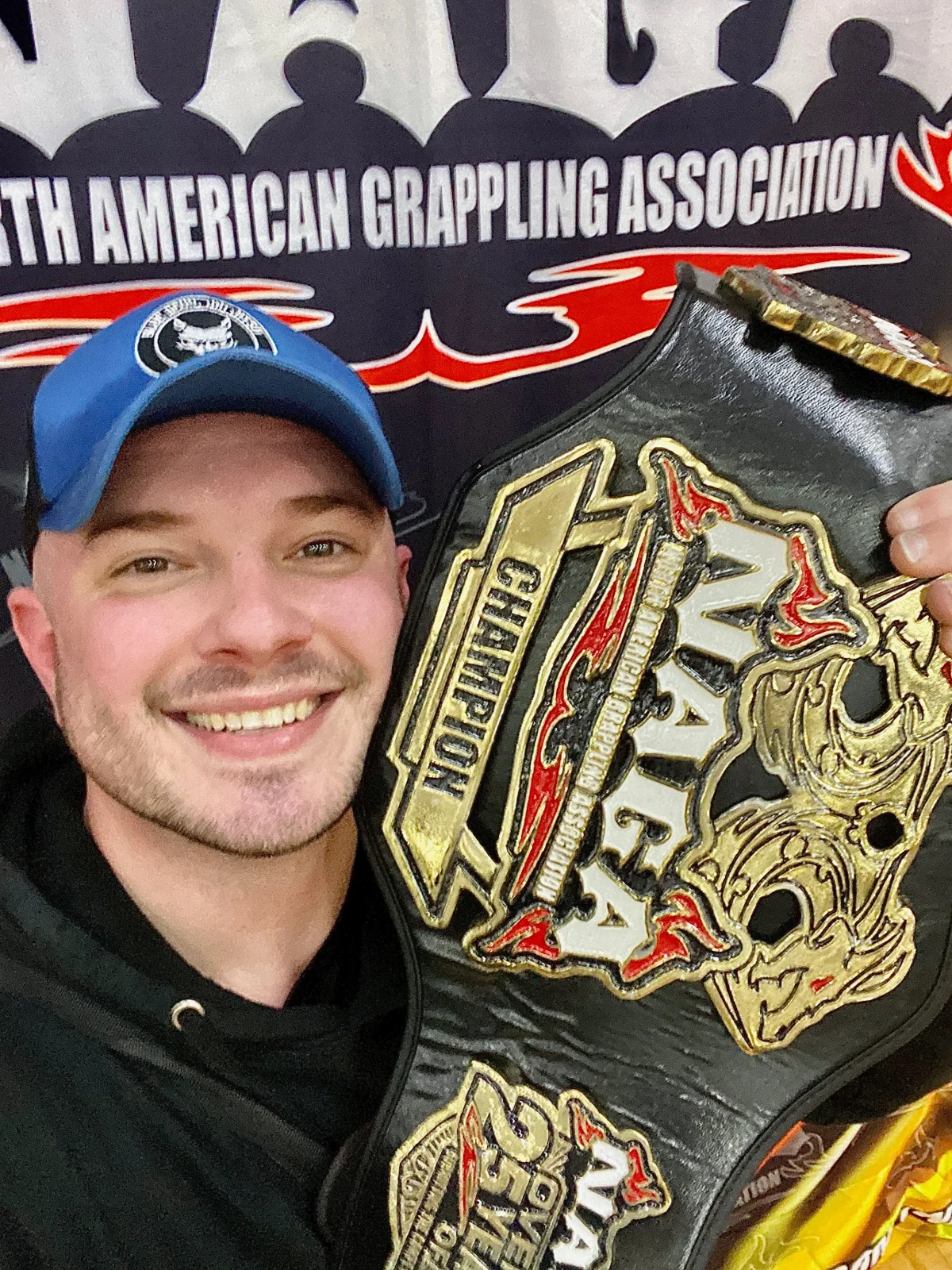 Championship belt winner