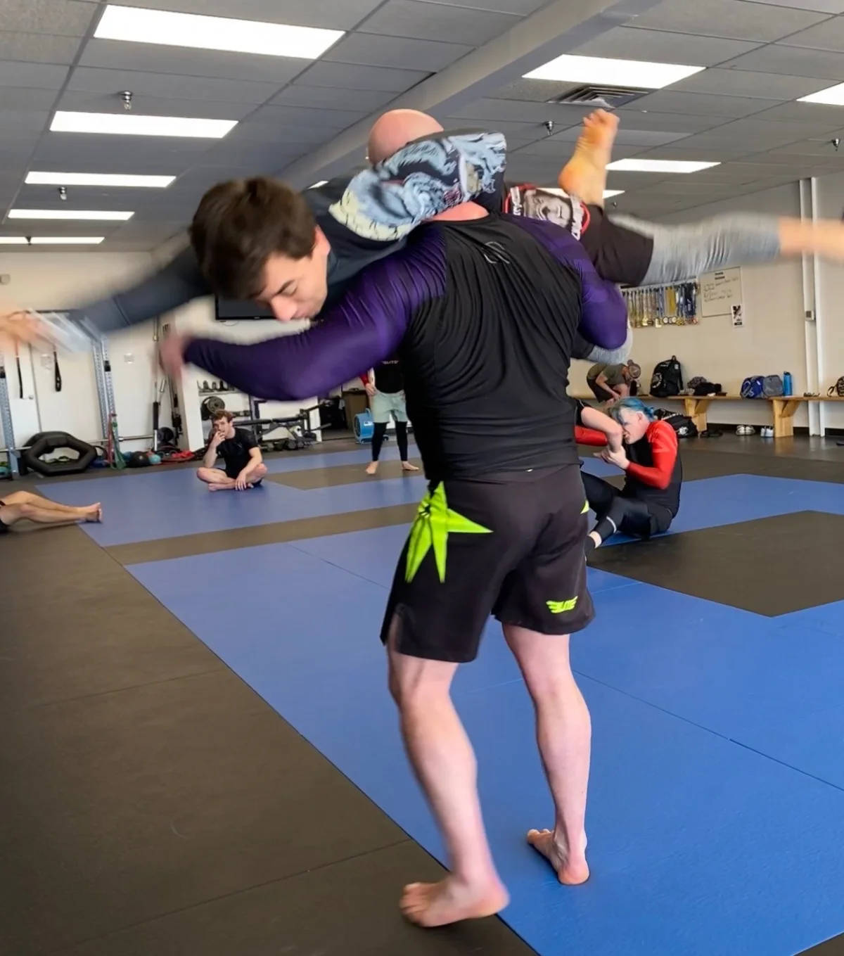 Mma Training Session 01 at Blue Devil Jiu Jitsu Richmond MI