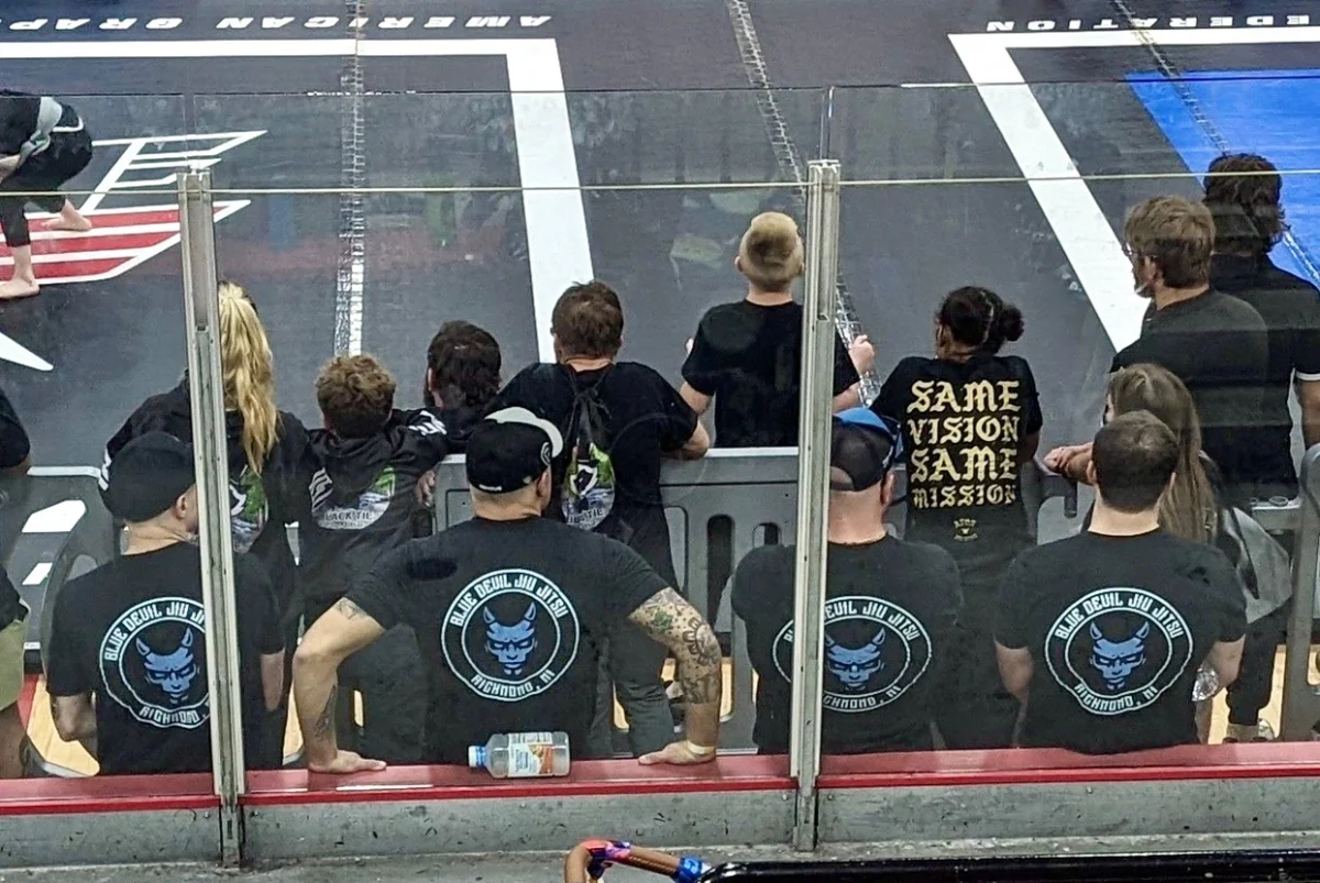 Mma Training Session 02 at Blue Devil Jiu Jitsu Richmond MI