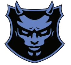 Blue Devil Jiu Jitsu logo - Richmond Michigan martial arts